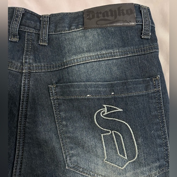 Drayko Men's Motorcycle Jeans - Picture 3 of 8